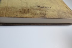 Пустая книга с индивидуальной обложкой