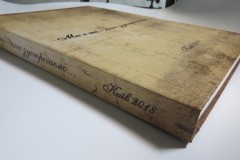 Пустая книга с индивидуальной обложкой
