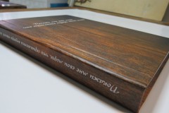 Индивидуальная обложка пустой книги