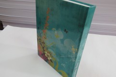 Изготовление пустой книги на подарок с глянцевой обложкой