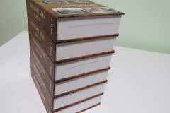Изготовление двухтомника родословной книги малым тиражом
