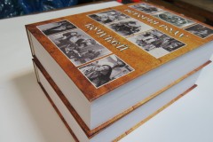 Печать подарочного экземпляра памятной родословной книги