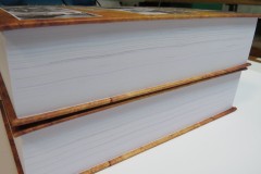Печать подарочного экземпляра памятной родословной книги