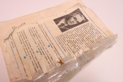 Ремонт книги в мягком переплете