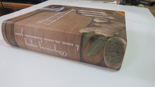 Печать подарочной книги рецептов